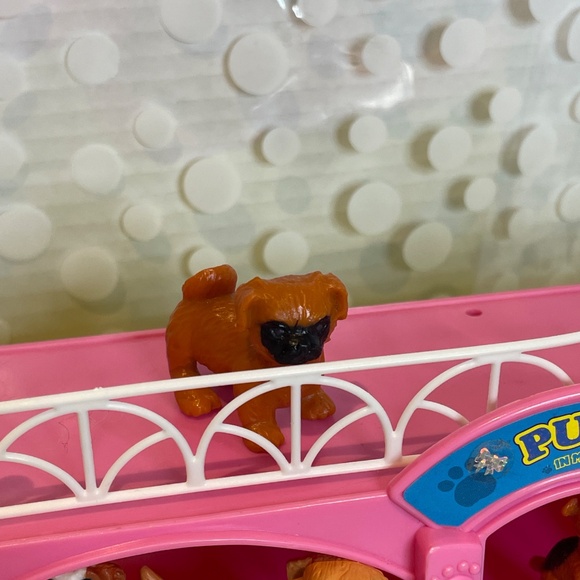 Vintage 90s 🐶Puppy In My Pocket Display House - Picture 7 of 15